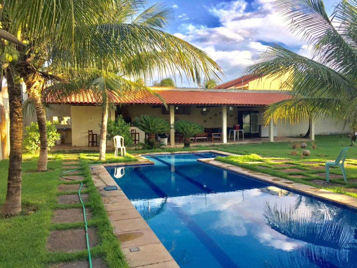 Flat Praia Da Taiba - Com Vista Mar Экстерьер фото