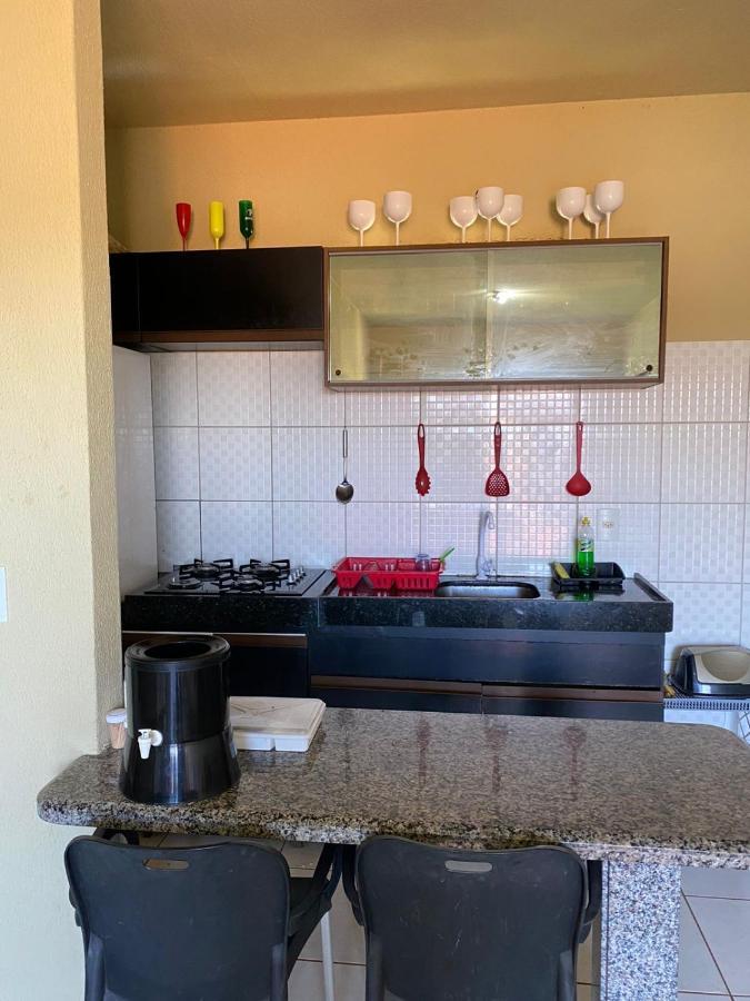 Flat Praia Da Taiba - Com Vista Mar Экстерьер фото