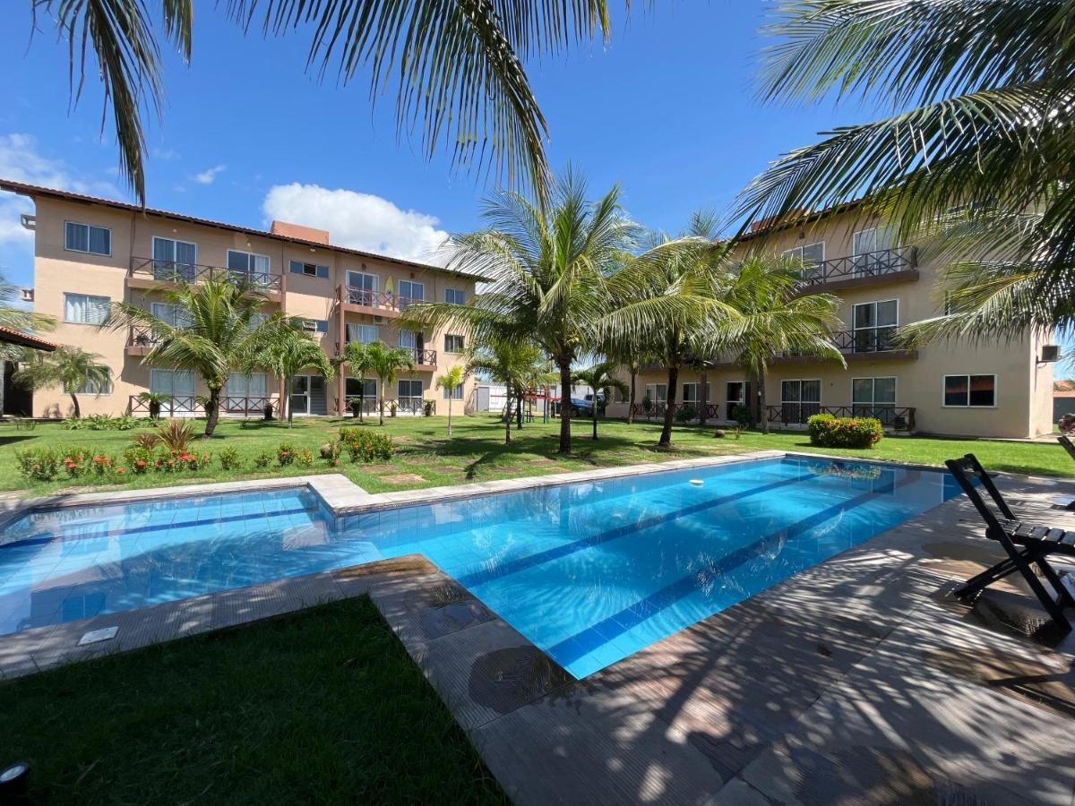 Flat Praia Da Taiba - Com Vista Mar Экстерьер фото