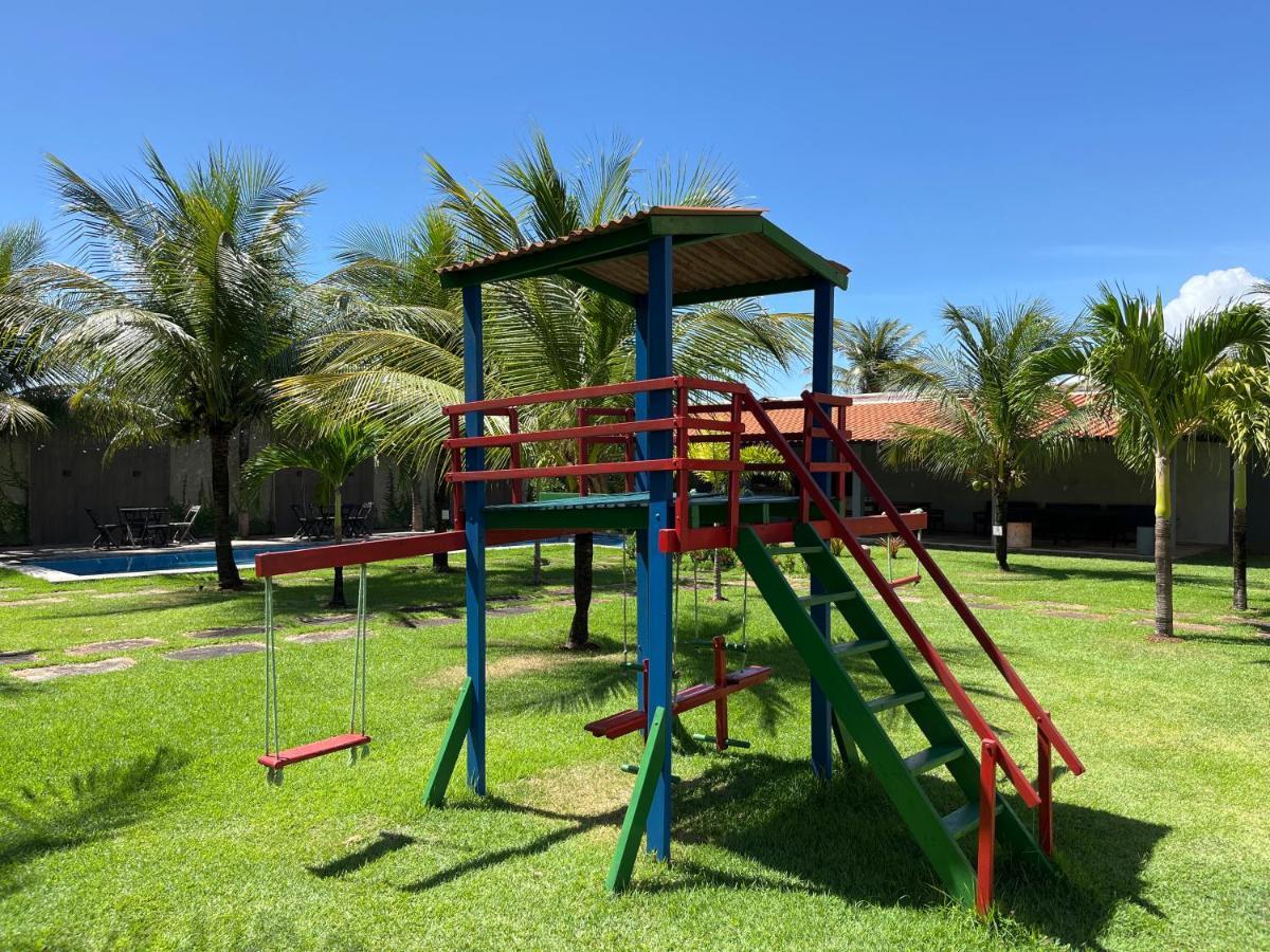 Flat Praia Da Taiba - Com Vista Mar Экстерьер фото