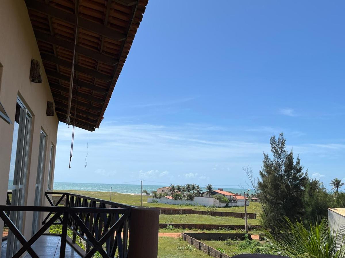 Flat Praia Da Taiba - Com Vista Mar Экстерьер фото