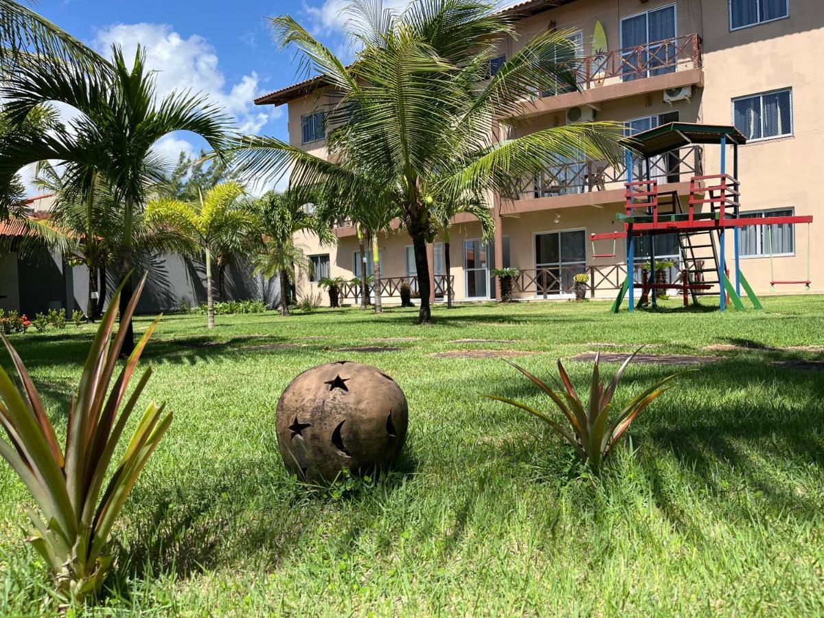 Flat Praia Da Taiba - Com Vista Mar Экстерьер фото