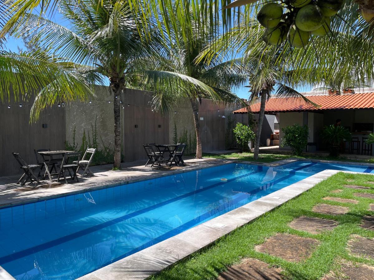 Flat Praia Da Taiba - Com Vista Mar Экстерьер фото