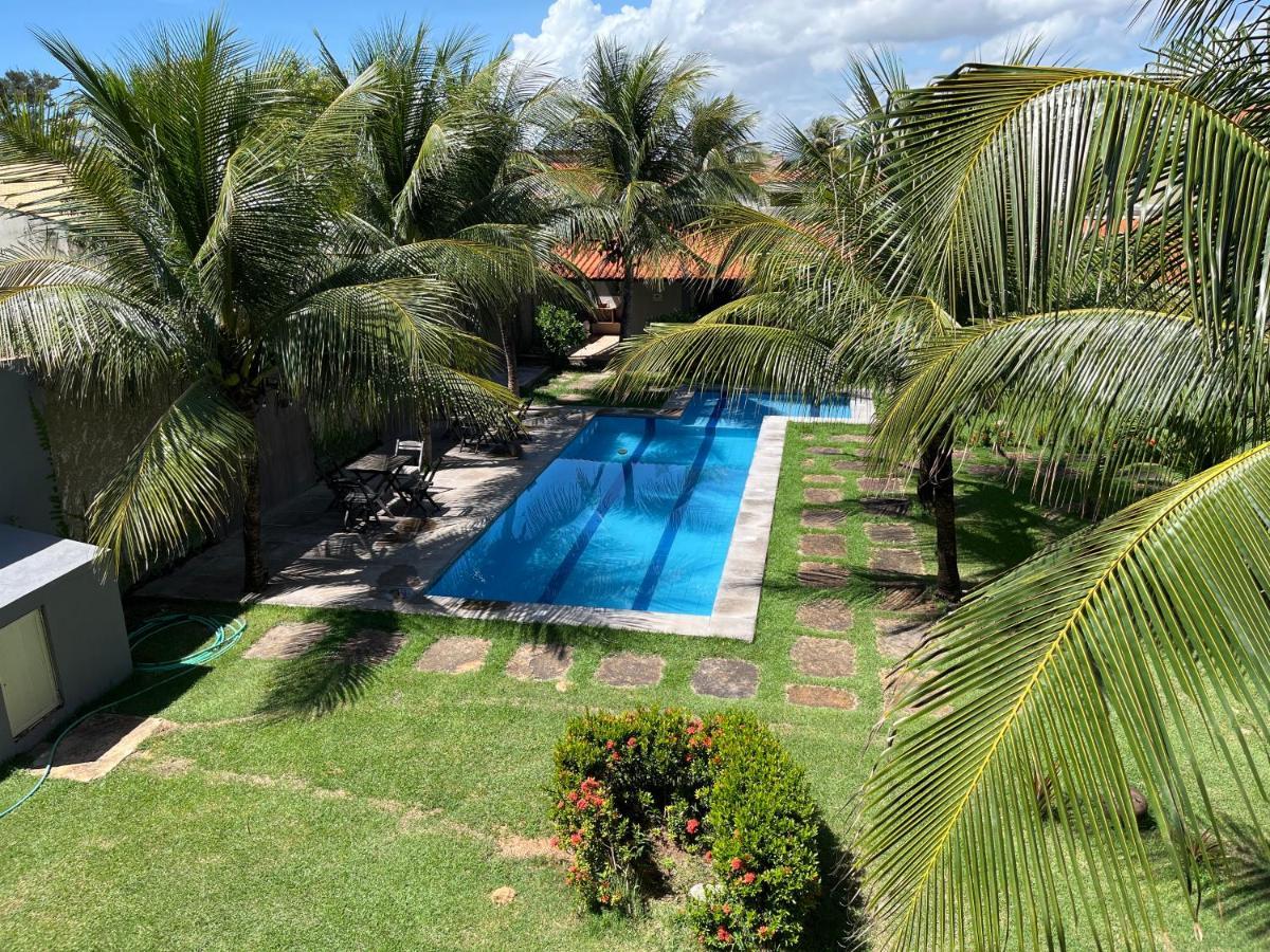 Flat Praia Da Taiba - Com Vista Mar Экстерьер фото