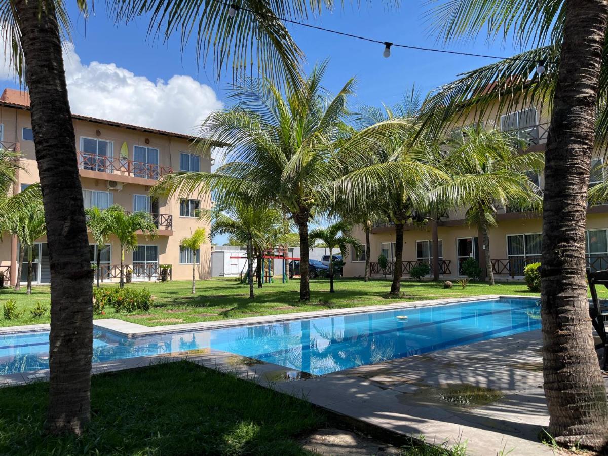 Flat Praia Da Taiba - Com Vista Mar Экстерьер фото