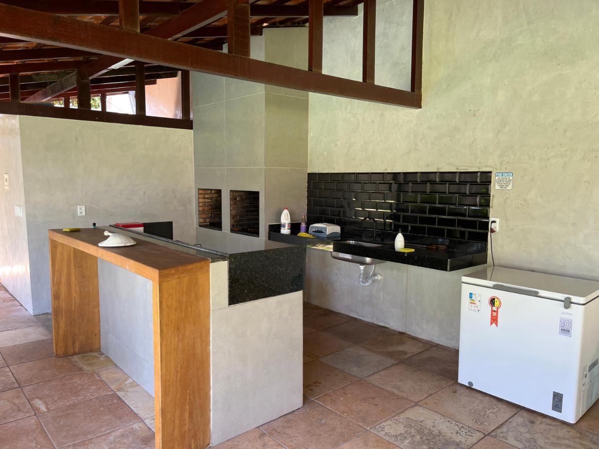 Flat Praia Da Taiba - Com Vista Mar Экстерьер фото