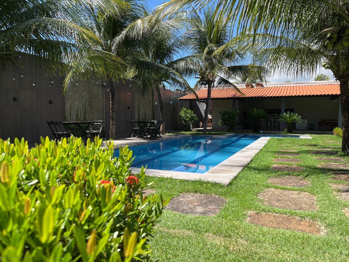 Flat Praia Da Taiba - Com Vista Mar Экстерьер фото