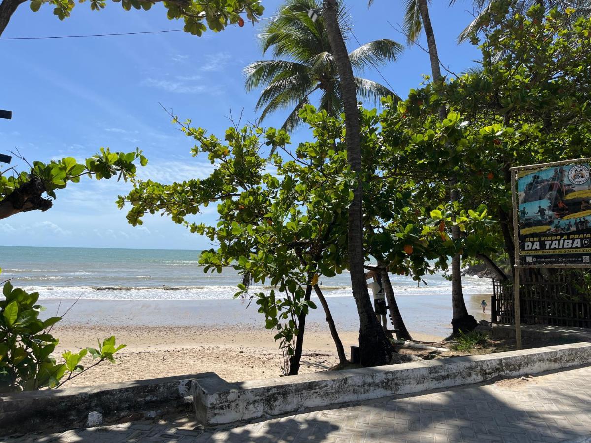 Flat Praia Da Taiba - Com Vista Mar Экстерьер фото