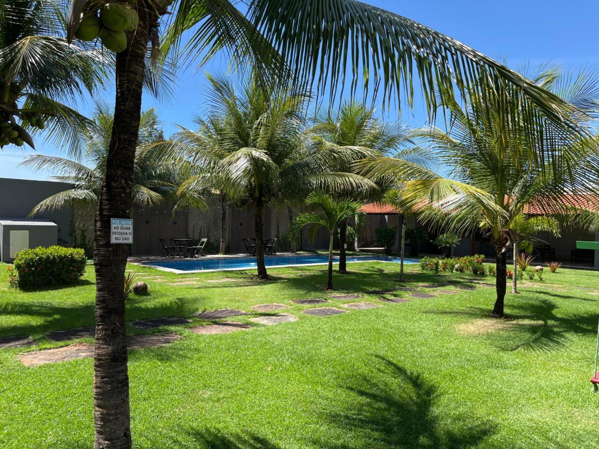 Flat Praia Da Taiba - Com Vista Mar Экстерьер фото
