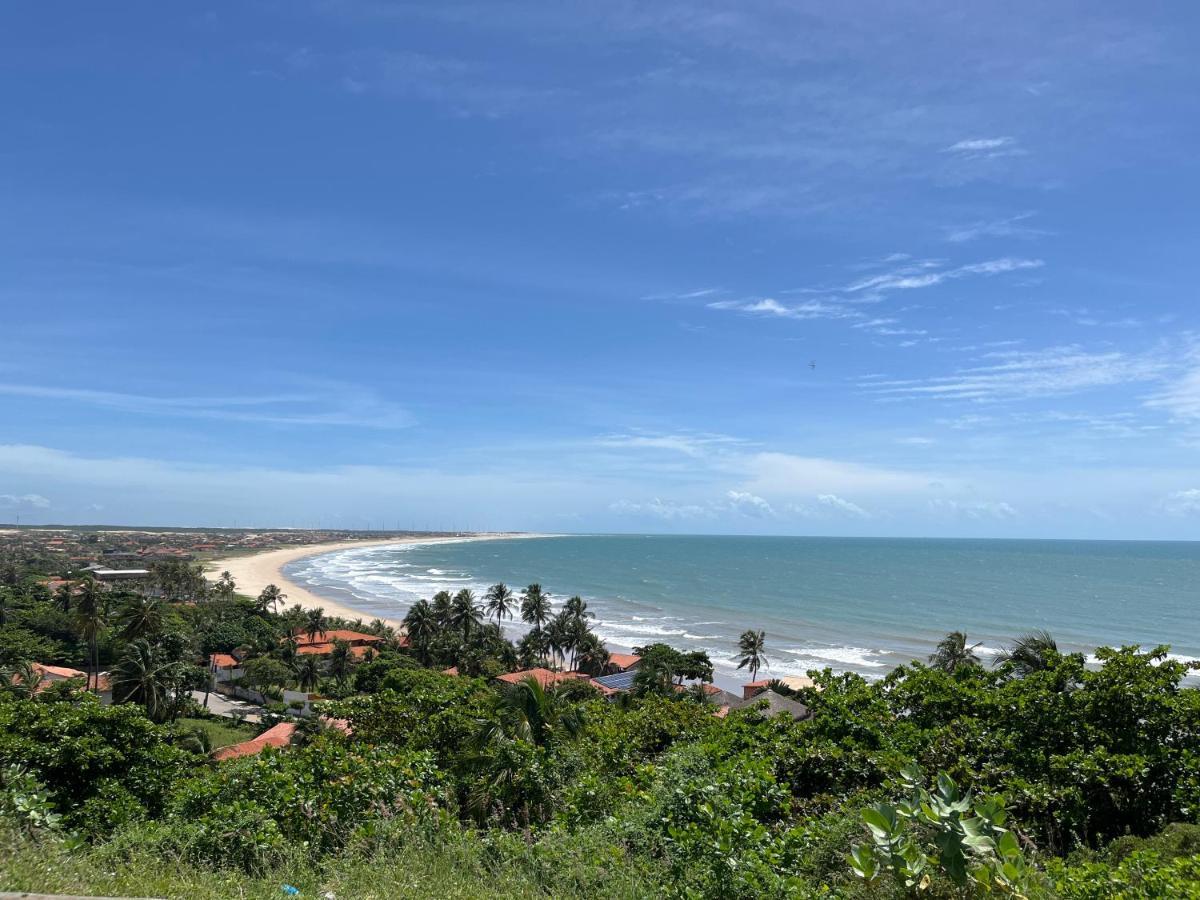 Flat Praia Da Taiba - Com Vista Mar Экстерьер фото