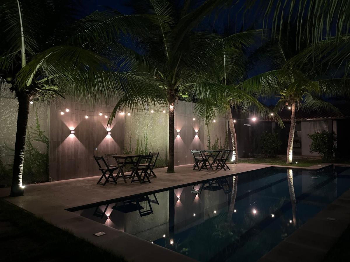 Flat Praia Da Taiba - Com Vista Mar Экстерьер фото